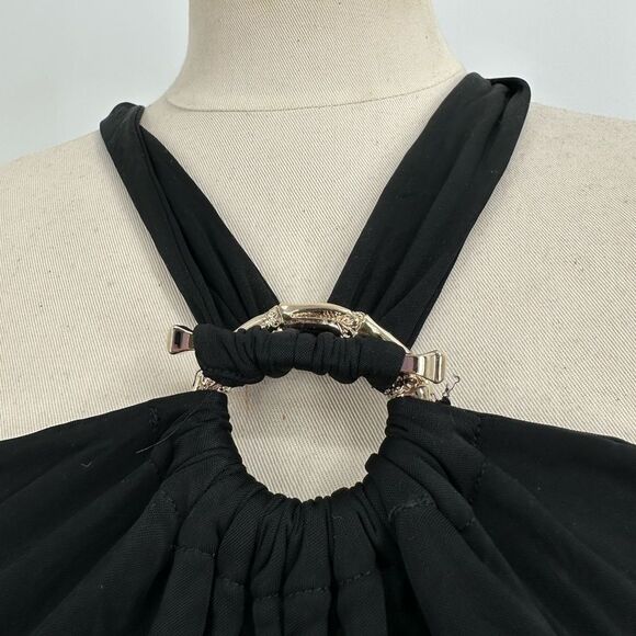 Gucci Black Halter Tank Top - Picture 7 of 9